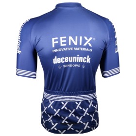 Wielershirt 2024 Fenix-Deceuninck - Blauw